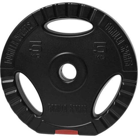 5 kg Obciążenie Grip Winylowe