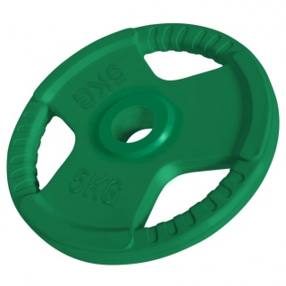 5 kg Obciążenie Gumowane 51mm grip