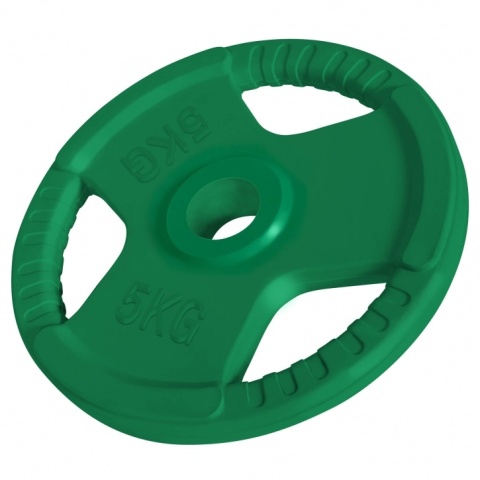5 kg Obciążenie Gumowane 51mm grip