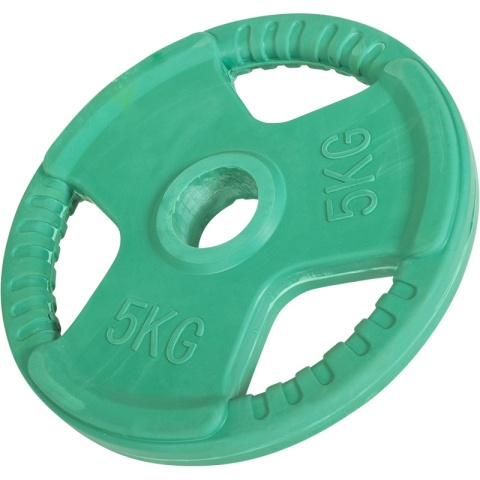 5 kg Obciążenie Gumowane 51mm grip