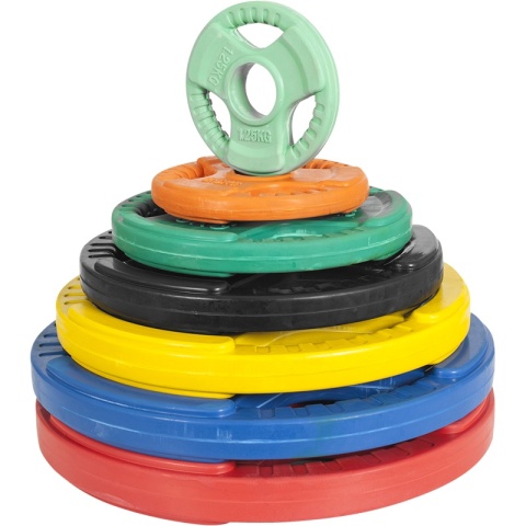 5 kg Obciążenie Gumowane 51mm grip
