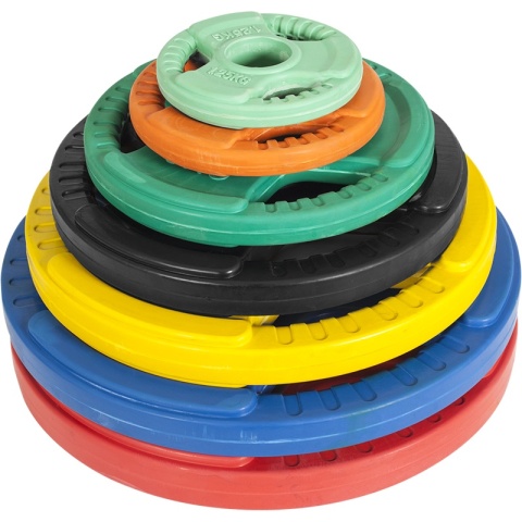 5 kg Obciążenie Gumowane 51mm grip