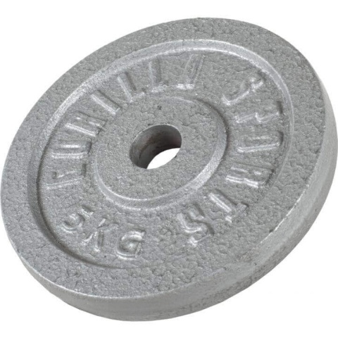 5 kg Obciążenie żeliwne