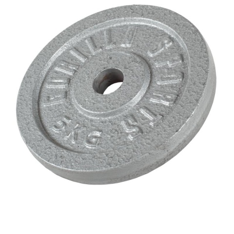 5 kg Obciążenie żeliwne