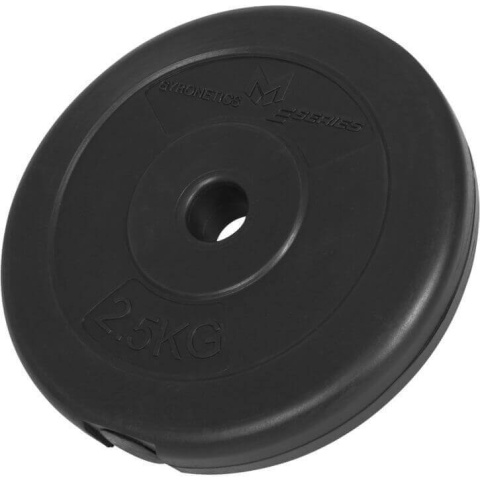 E-Series zestaw hantli krótkich 25mm winylowy 20kg