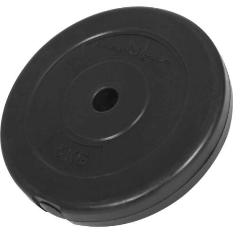E-Series zestaw hantli krótkich 25mm winylowy 20kg