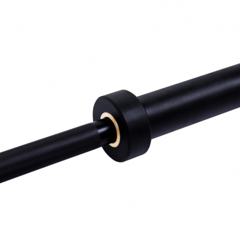 Gryf Olimpijski 50/51 mm czarny 220 cm