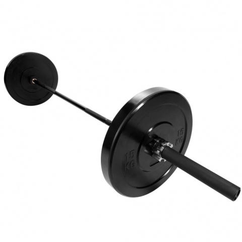 Gryf Olimpijski 50/51 mm czarny 220 cm