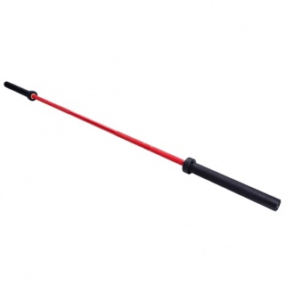 Gryf Olimpijski 50/51 mm czerwony 220 cm