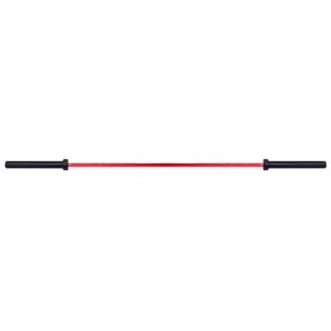 Gryf Olimpijski 50/51 mm czerwony 220 cm