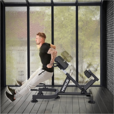 Ławka rzymska Maxxus Hyperextension Pro