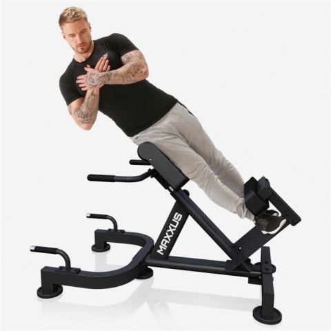 Ławka rzymska Maxxus Hyperextension Pro
