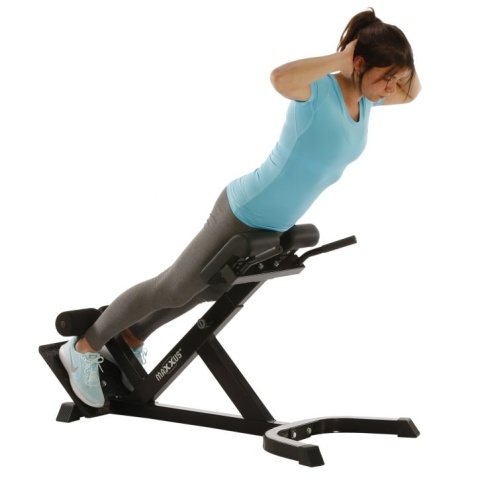 Ławka rzymska Maxxus Hyperextension