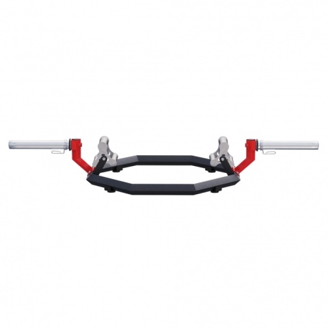 Multi Grip Trap Bar czarno-czerwony 50 mm zaciskowy