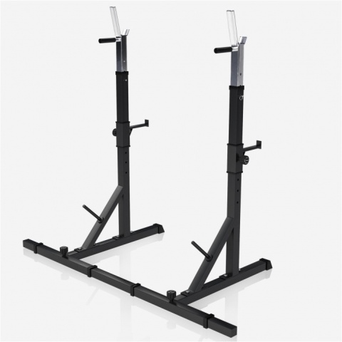 Regulowany stojak squat rack