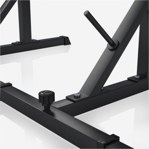 Regulowany stojak squat rack