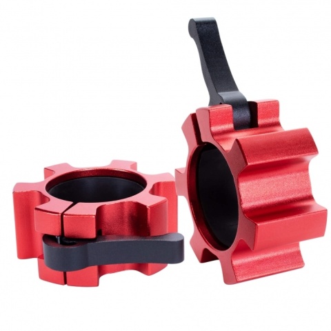 Zestaw szybkich zacisków w kolorze czerwonym 50/51 mm 2szt.