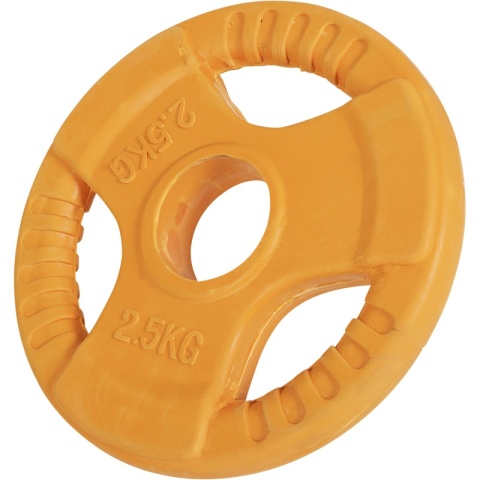 2,5 kg Obciążenie Gumowane grip 31mm kolor