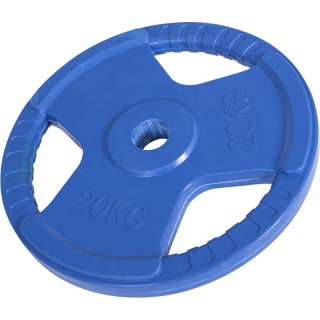 20 kg Obciążenie Gumowane grip 31mm kolor