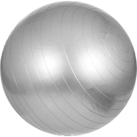 55cm Szara Piłka Gimnastyczna
