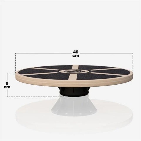 Balance board deska balansowa drewniana