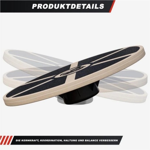 Balance board deska balansowa drewniana