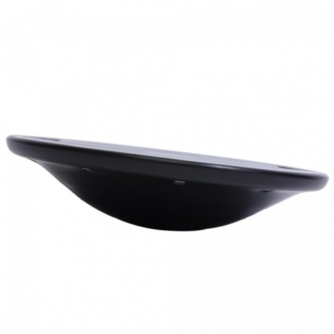 Balance board deska balansowa z uchwytami w kolorze czarnym / ciemnoszarym