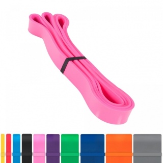 Guma oporowa Power Band 11 - 36 kg (różowa)