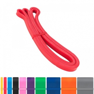 Guma oporowa do ćwiczeń Power Band 2 - 22 kg (czerwona)