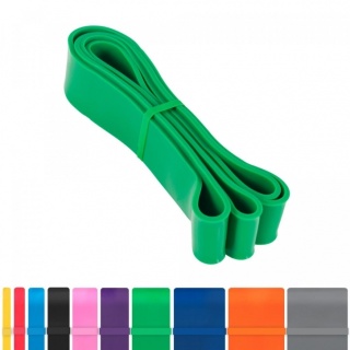 Guma oporowa do ćwiczeń Power Band 22 - 54 kg (zielona)