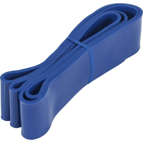 Guma oporowa do ćwiczeń Power Band 27 - 68 kg (granatowa)