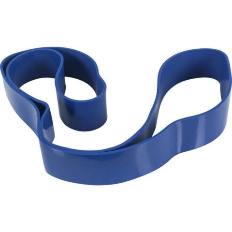 Guma oporowa do ćwiczeń Power Band 27 - 68 kg (granatowa)