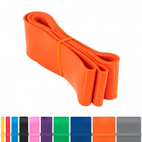 Guma oporowa do ćwiczeń Power Band 31 - 77 kg (pomarańczowa)