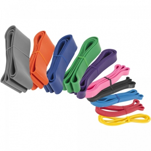 Guma oporowa do ćwiczeń Power Band 31 - 77 kg (pomarańczowa)