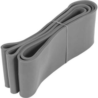 Guma oporowa do ćwiczeń Power Band 36 - 90 kg (szara)