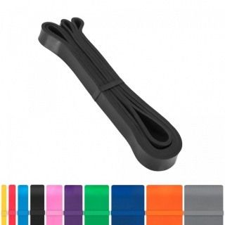 Guma oporowa typu Power Band 6 - 29 kg (czarna)
