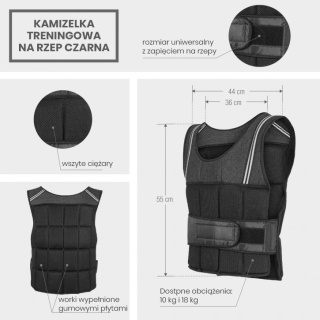 Kamizelka PRO 10kg