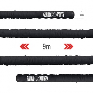 Lina treningowa 15m x 5 cm z uchwytem