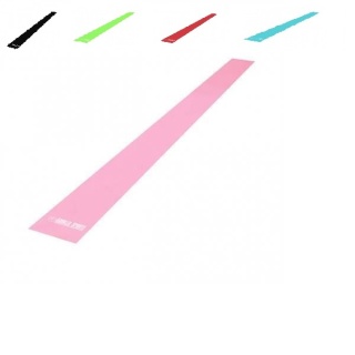 NOR Guma taśma oporowa różowa 120 cm