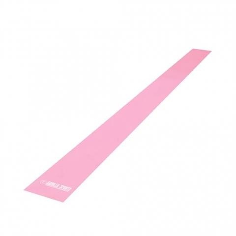 NOR Guma taśma oporowa różowa 120 cm