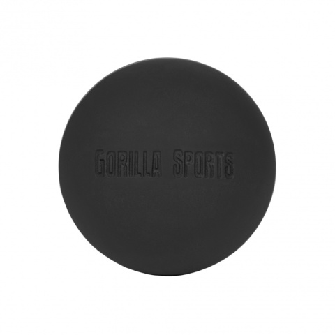 NOR Piłka do masażu Fascia Ball ø 6cm czarny 6 cm