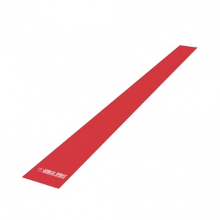 NOR Taśma guma oporowa czerwona 120 cm