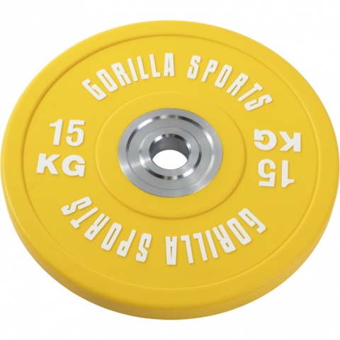 Profesjonalne obciążenie typu Bumper 15kg