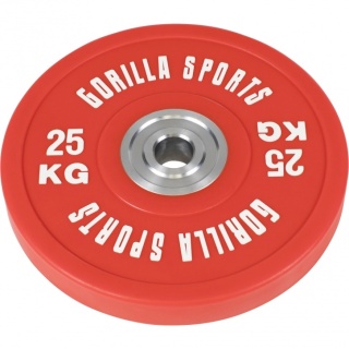 Profesjonalne obciążenie typu Bumper 25kg