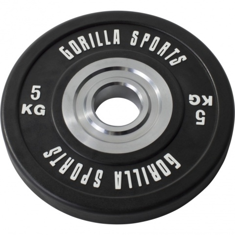 Profesjonalne obciążenie typu Bumper 5kg