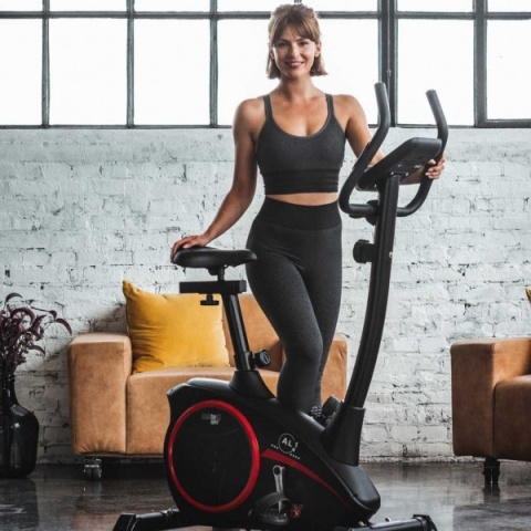 Rower Christopeit AL1 czarny