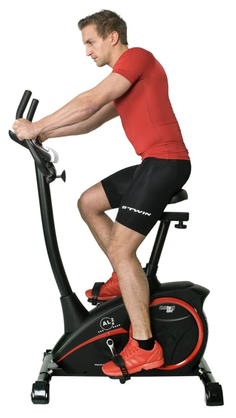 Rower Christopeit AL2 czarny