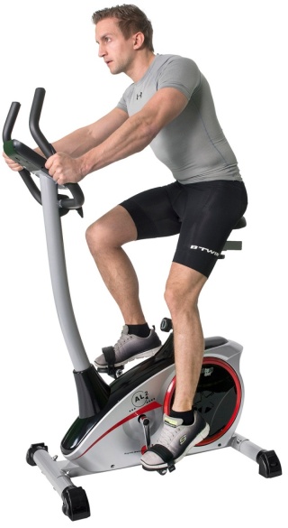 Rower Christopeit AL2 srebrny