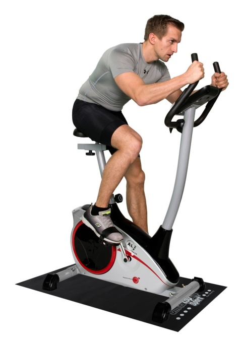 Rower Christopeit AL2 srebrny