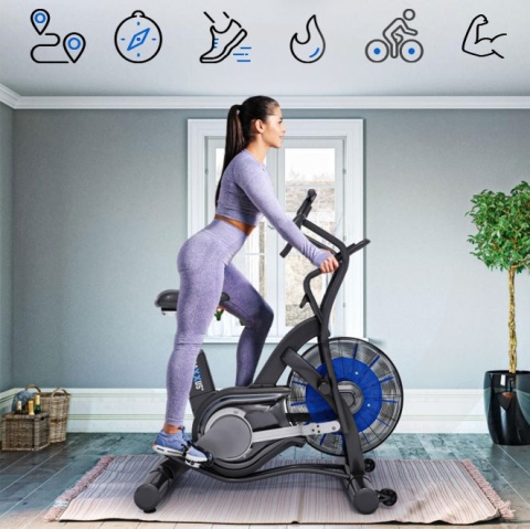 Rower stacjonarny AirBike 90 PRO